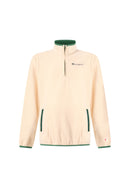CHAMPION Half Zip Top Pullover & Fleece CHAMPION LWO/EDEN S
