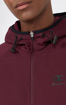 CHAMPION Hooded Full Zip Sweatshirt