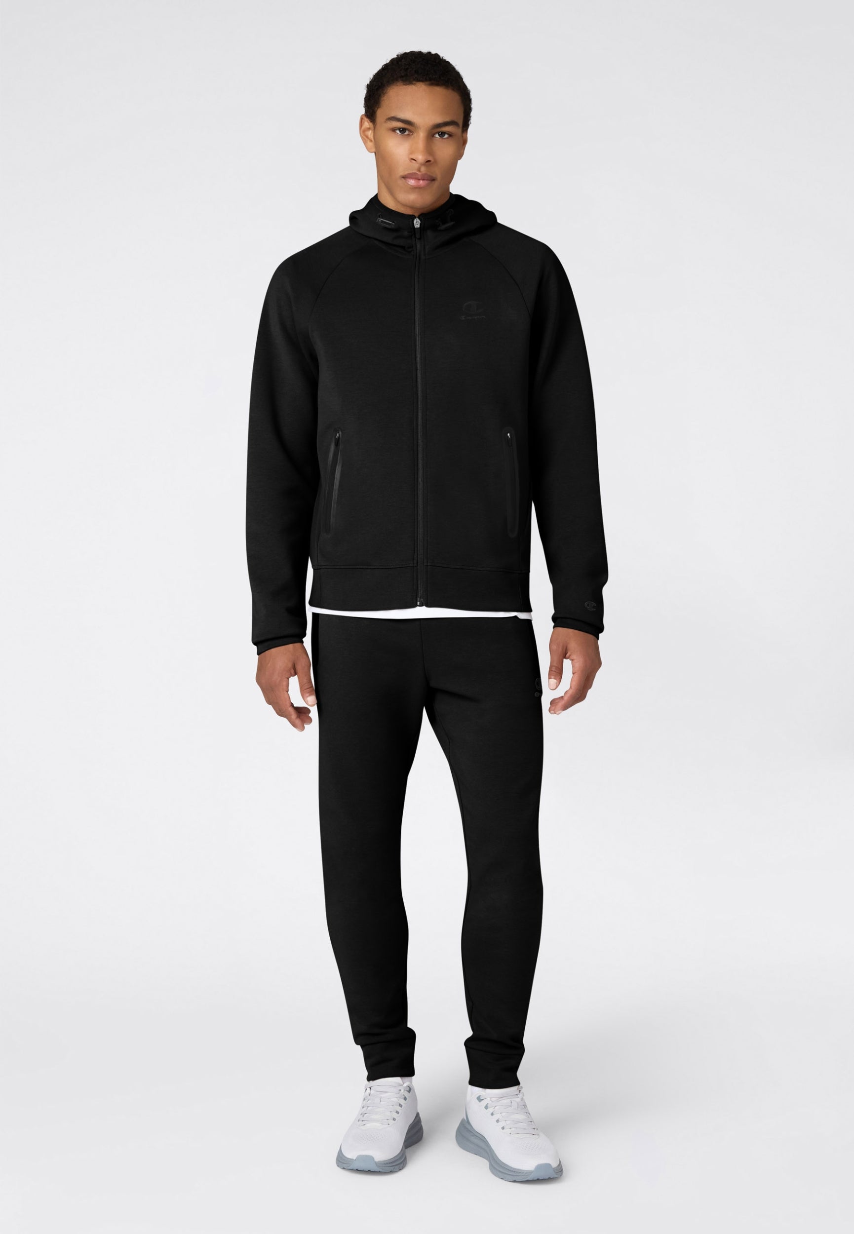CHAMPION Hooded Full Zip Sweatshirt Fußballoberteile CHAMPION