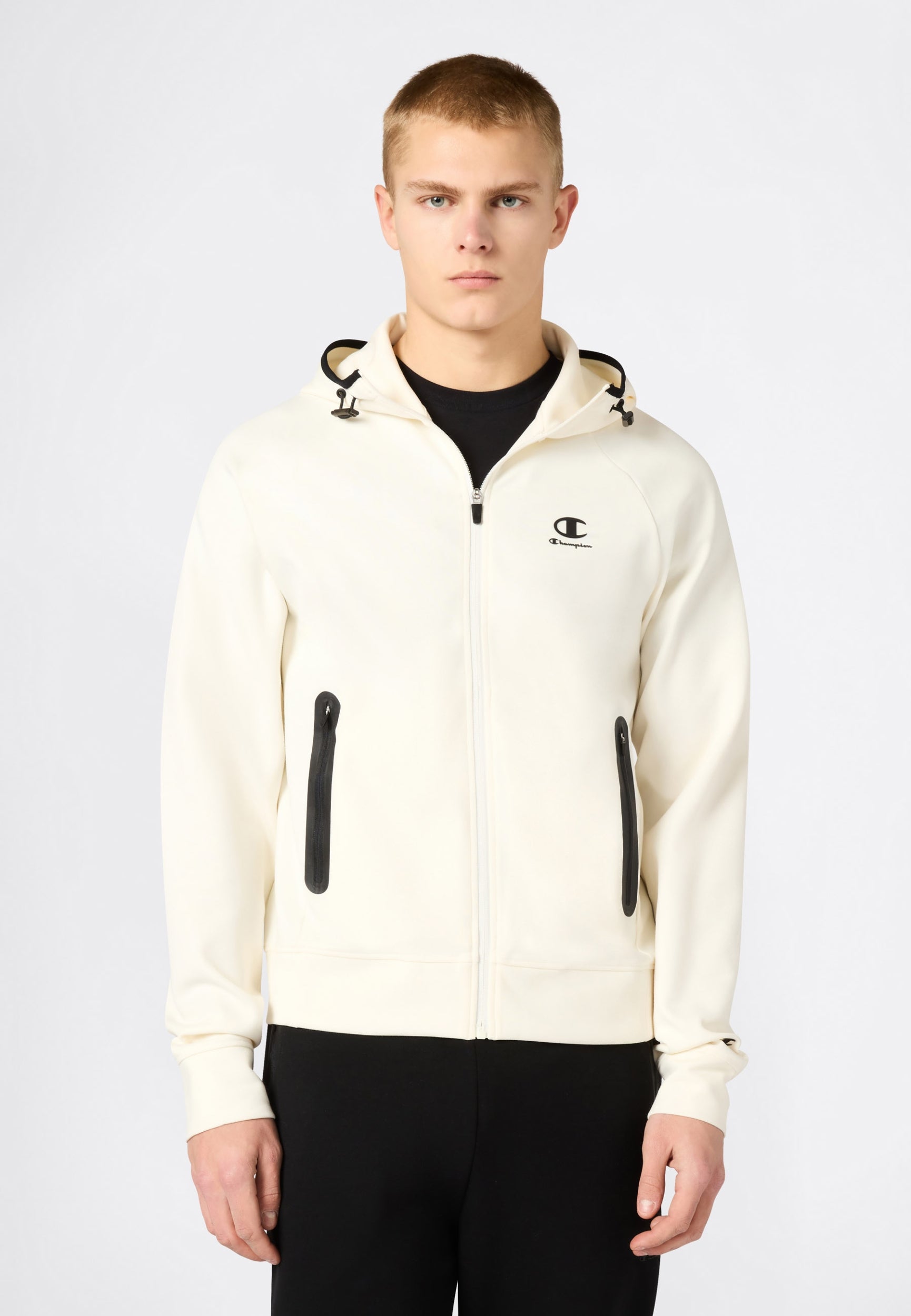 CHAMPION Hooded Full Zip Sweatshirt Fußballoberteile CHAMPION