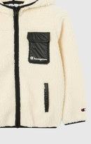 CHAMPION Hooded Full Zip Top