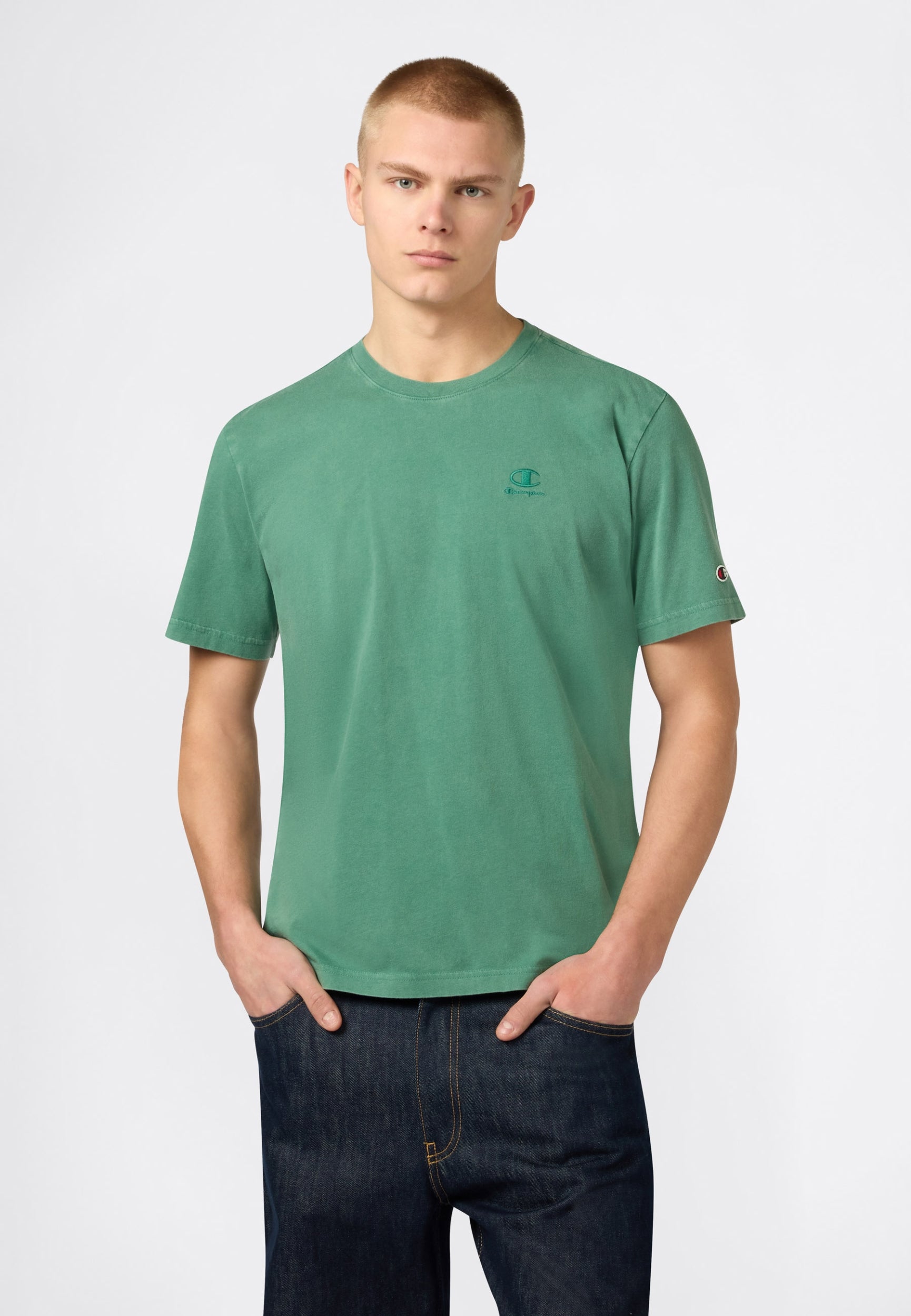 CHAMPION Crewneck T-Shirt Freizeitshirts /-hemden CHAMPION FOLI/NBK M