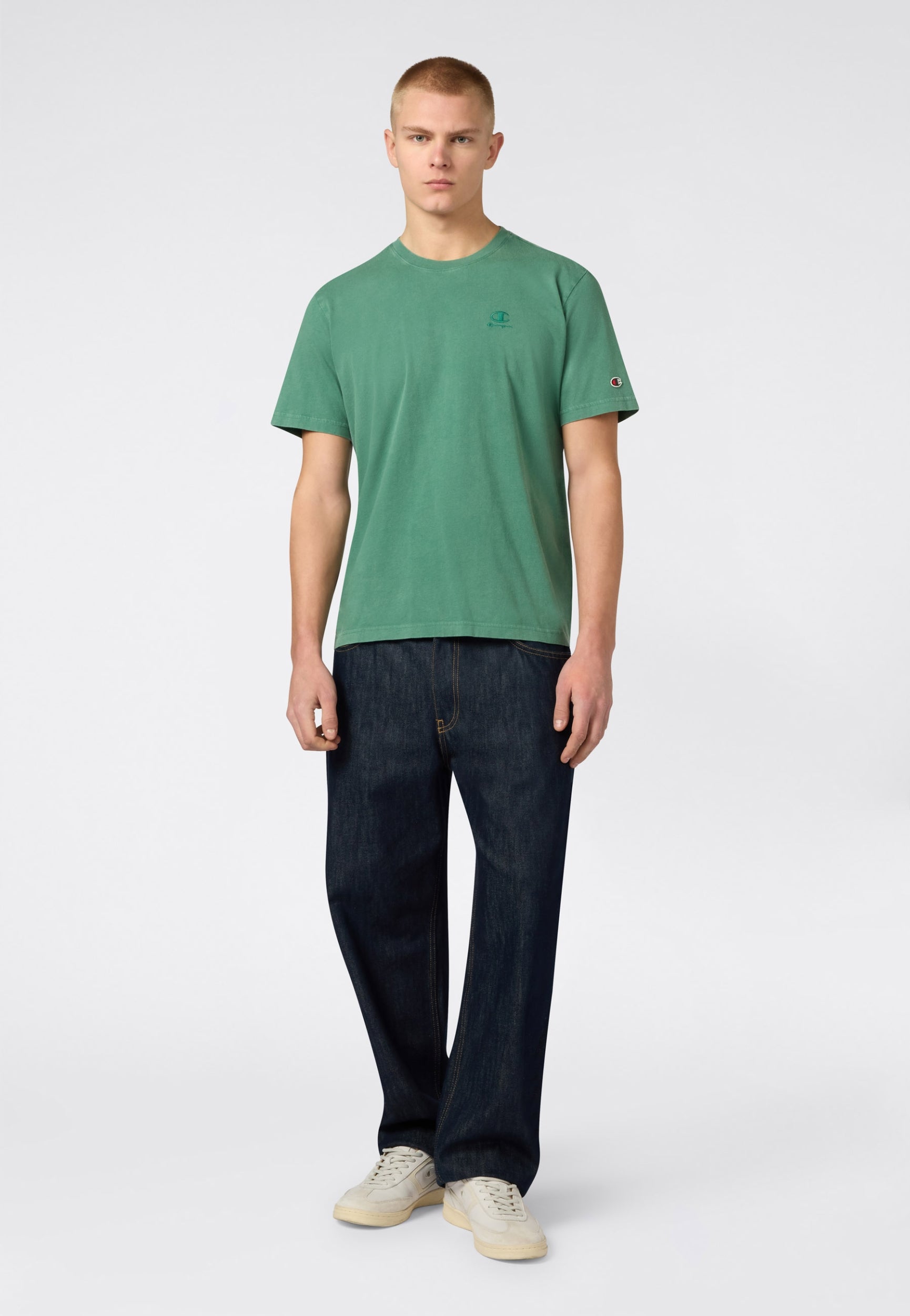 CHAMPION Crewneck T-Shirt Freizeitshirts /-hemden CHAMPION