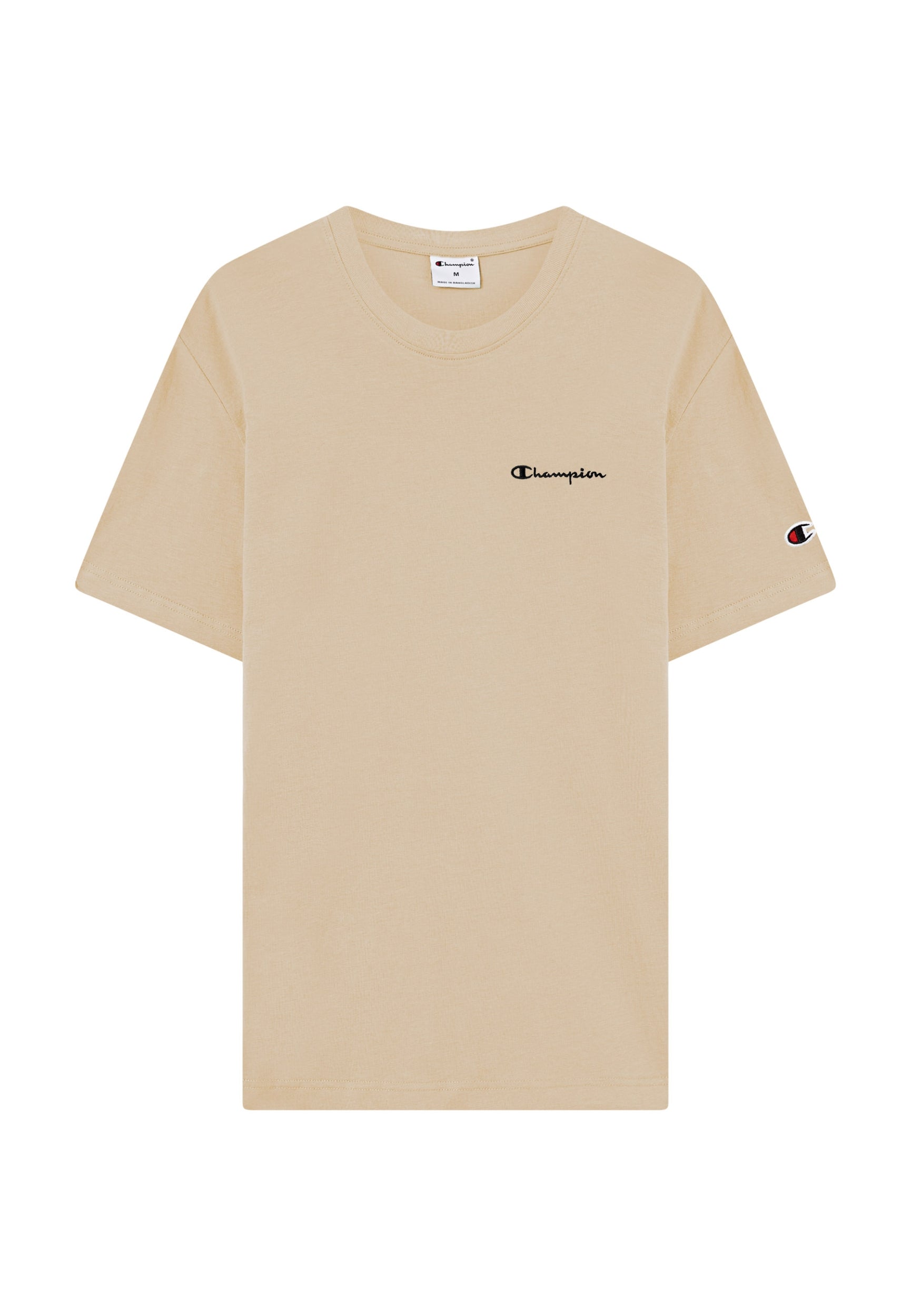 CHAMPION SS Tee Freizeitshirts /-hemden CHAMPION BEIGE S