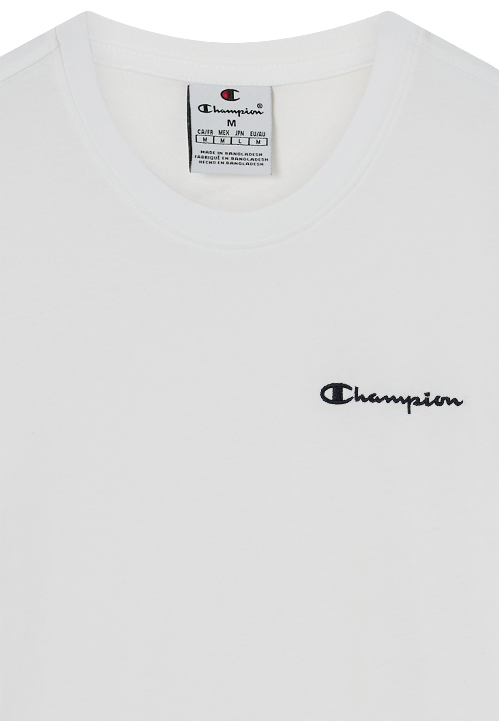CHAMPION SS Tee Freizeitshirts /-hemden CHAMPION WHT S