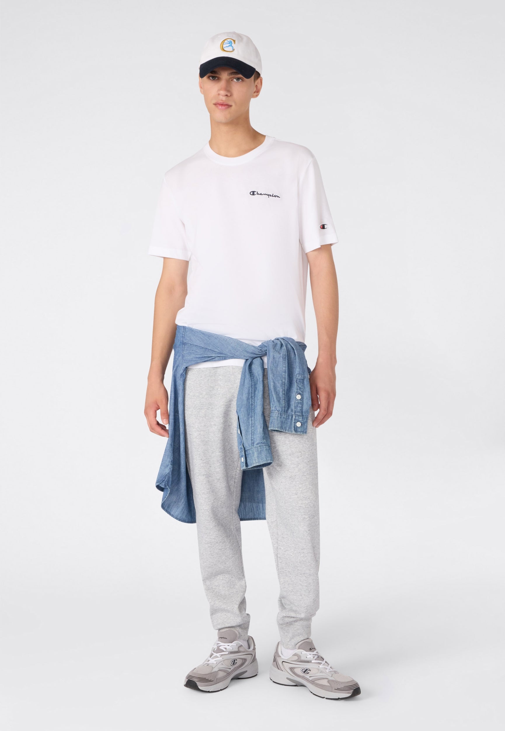 CHAMPION SS Tee Freizeitshirts /-hemden CHAMPION