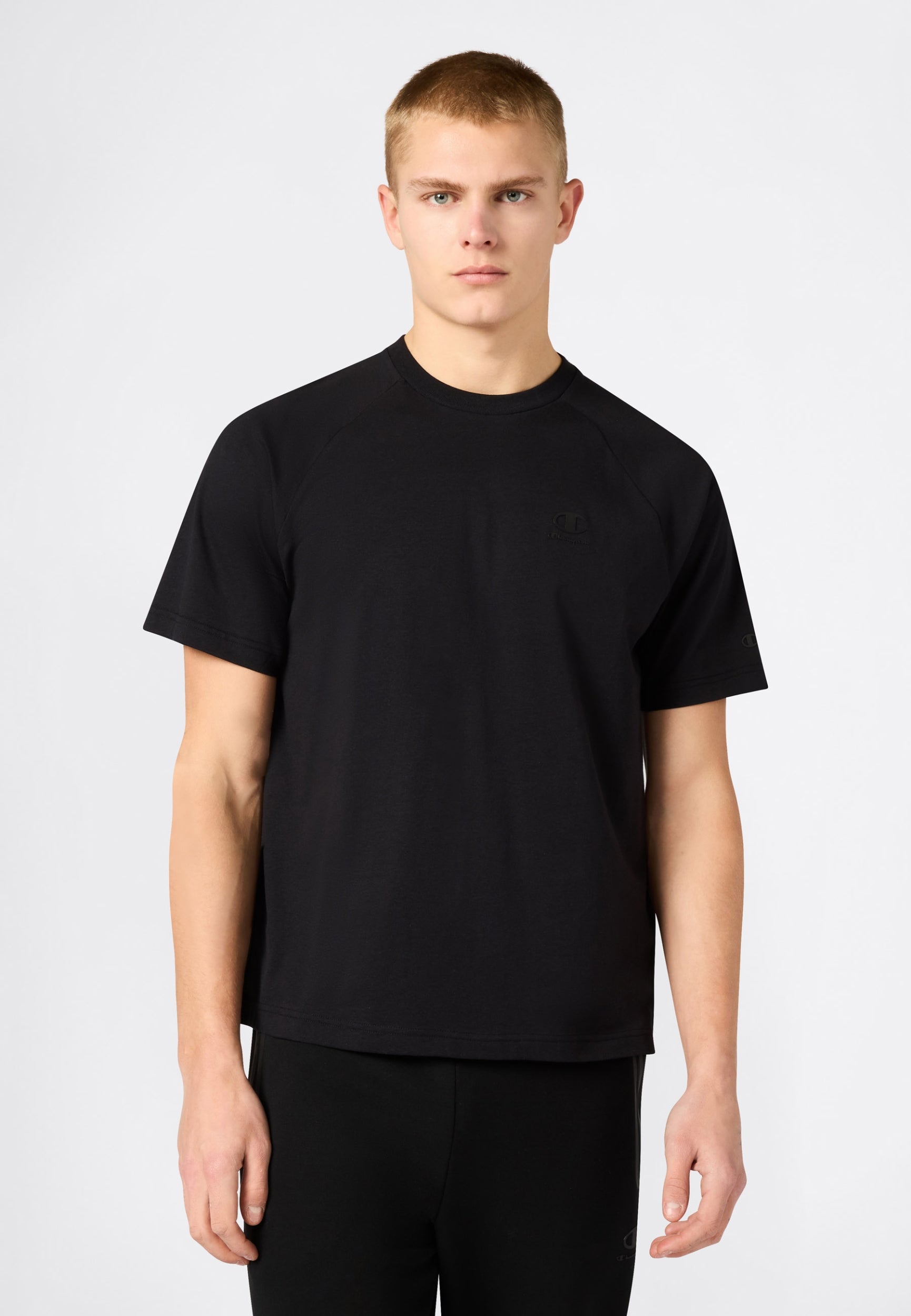 CHAMPION SS Tee Trainingsshirts CHAMPION NBK/OPF S