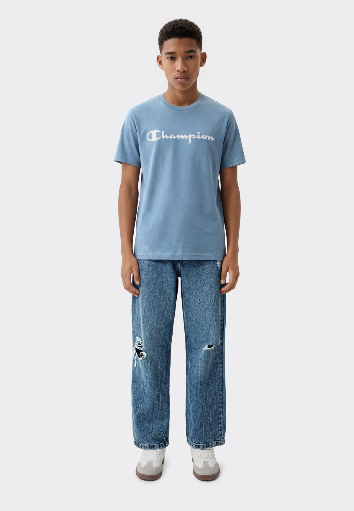 CHAMPION SS Tee Freizeitshirts /-hemden CHAMPION