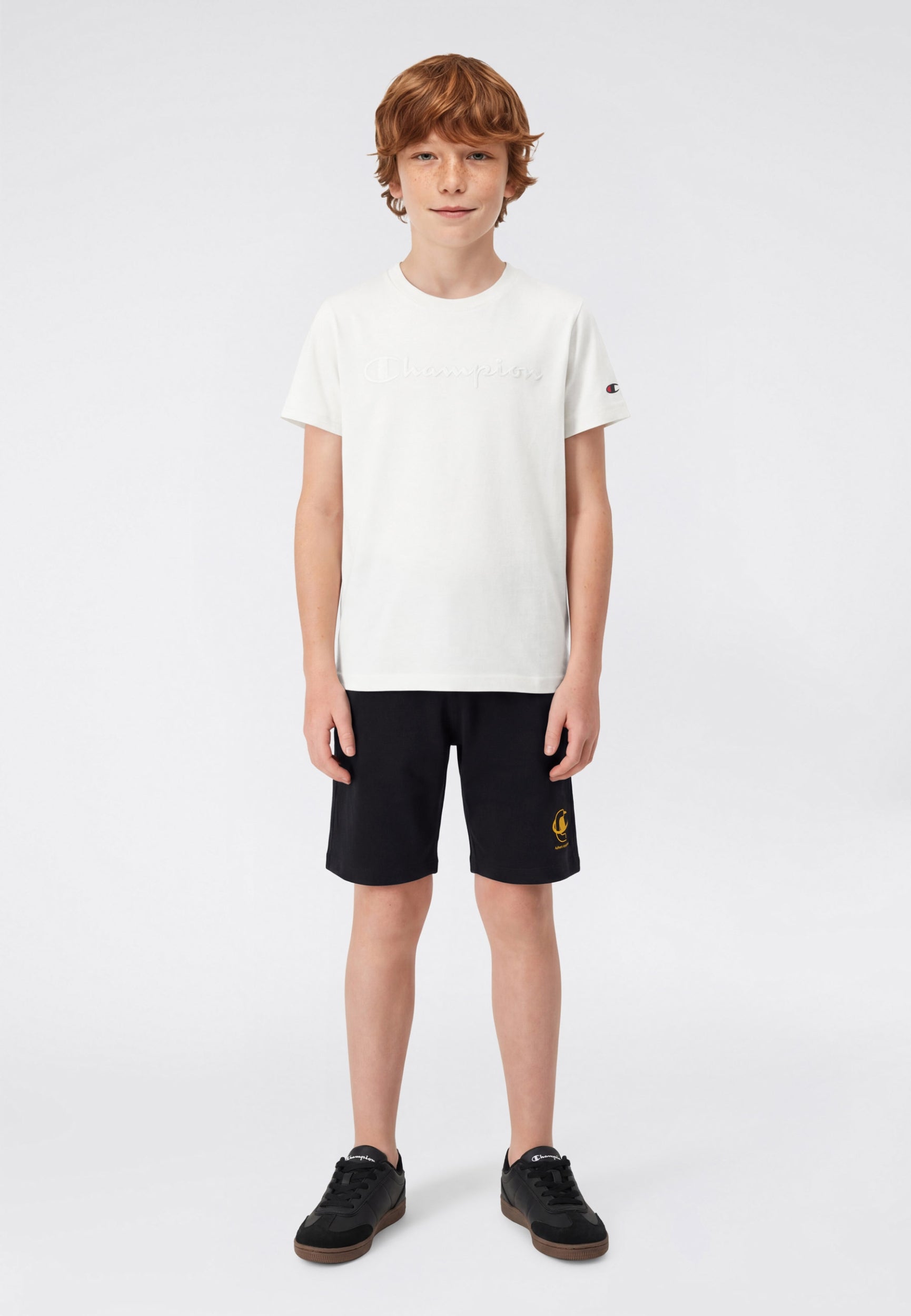 CHAMPION SS Tee Freizeitshirts /-hemden CHAMPION Black S