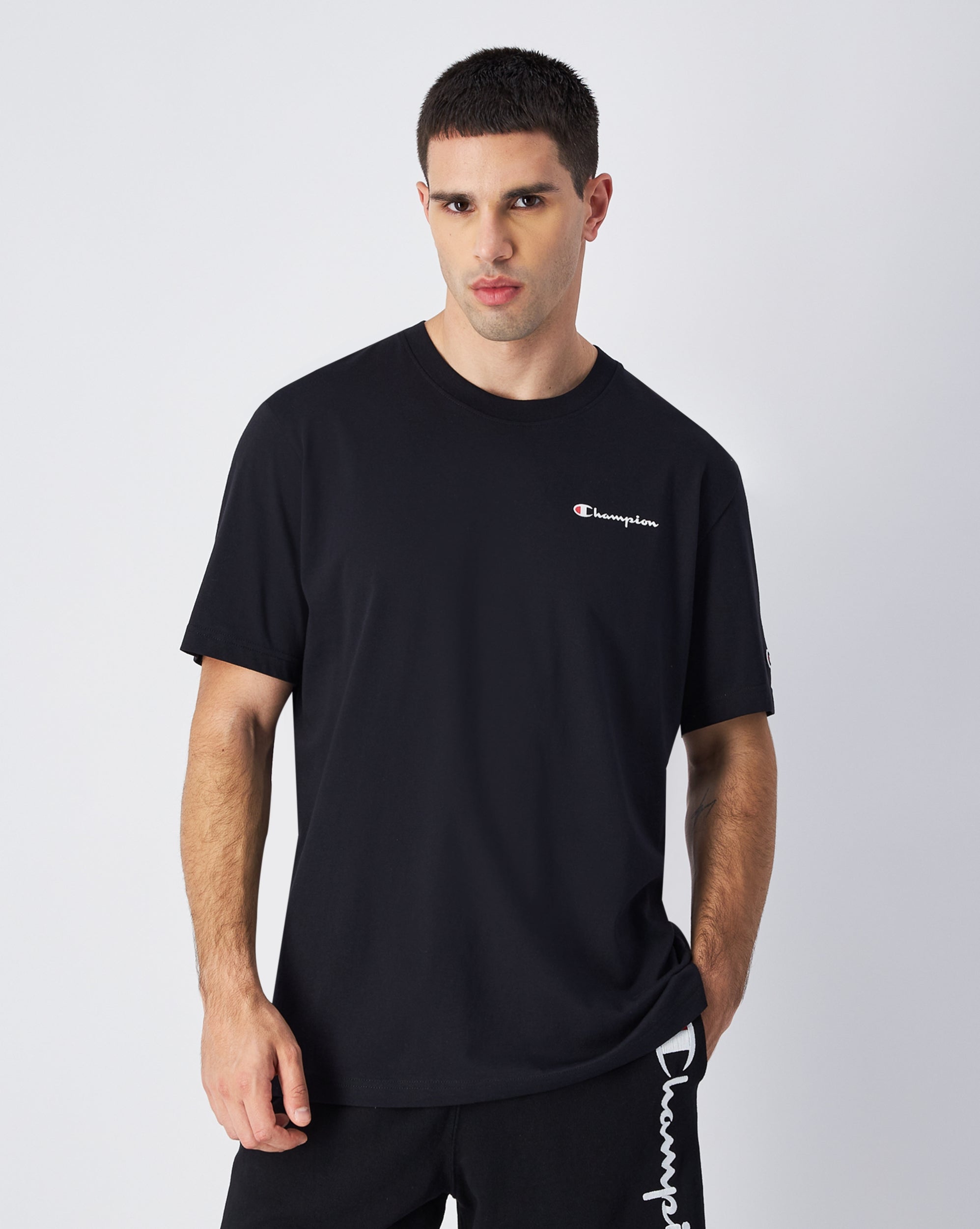 CHAMPION Crewneck T-Shirt Freizeitshirts /-hemden CHAMPION