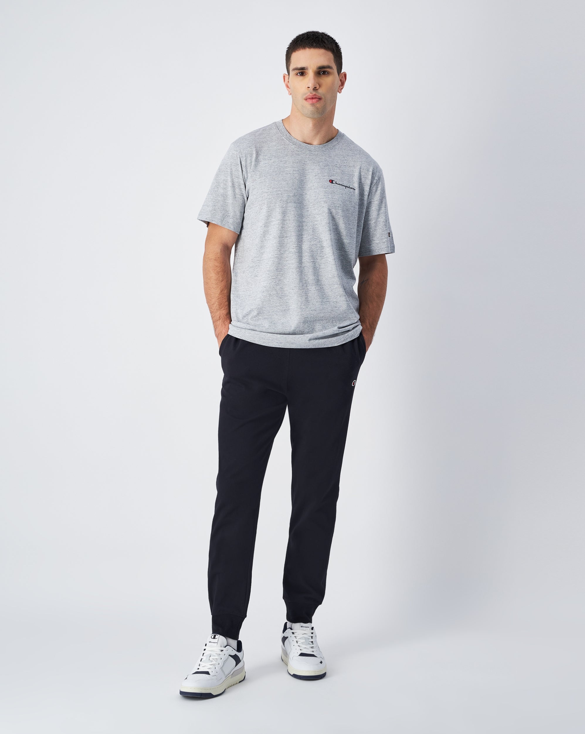 CHAMPION Crewneck T-Shirt Freizeitshirts /-hemden CHAMPION