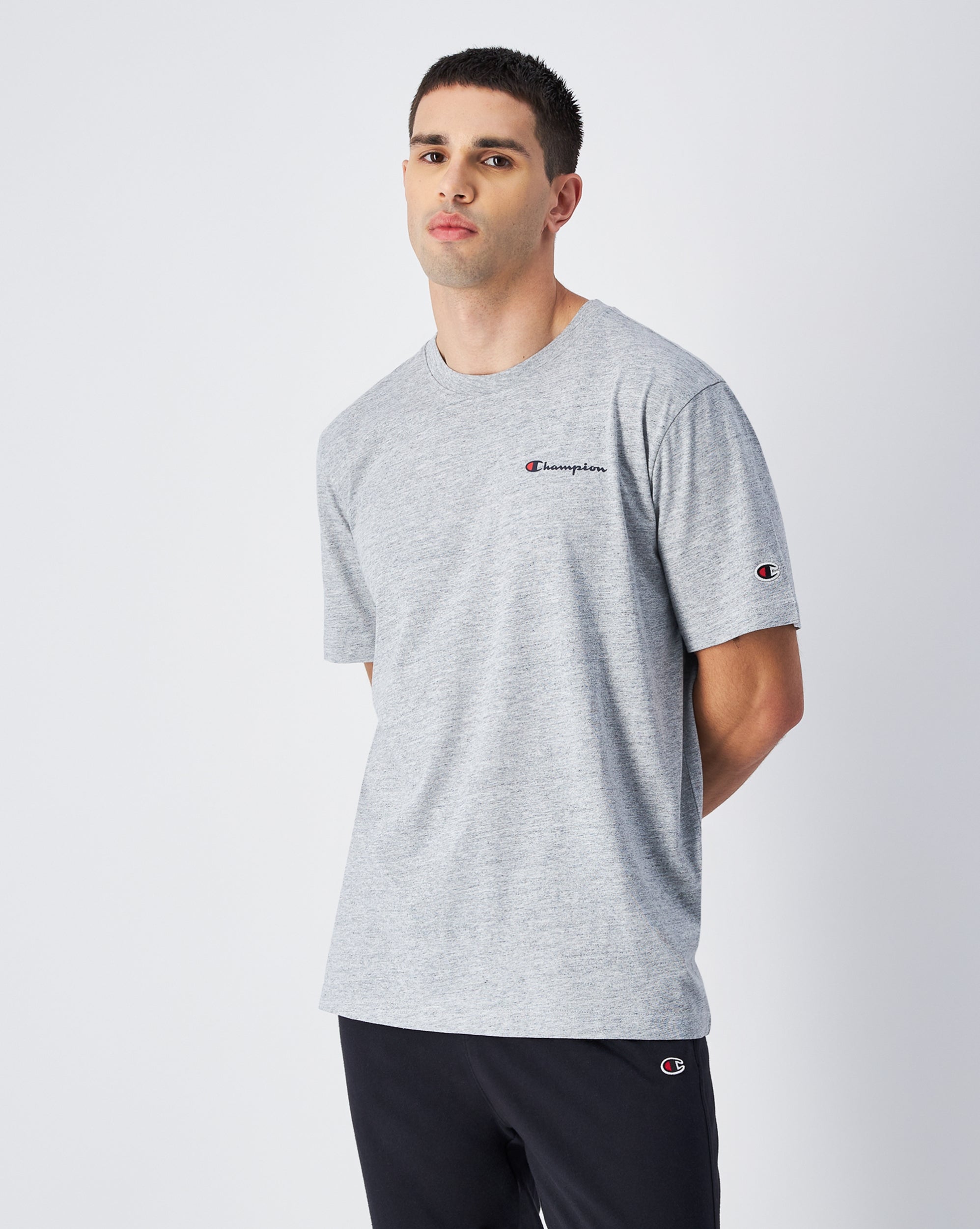 CHAMPION Crewneck T-Shirt Freizeitshirts /-hemden CHAMPION