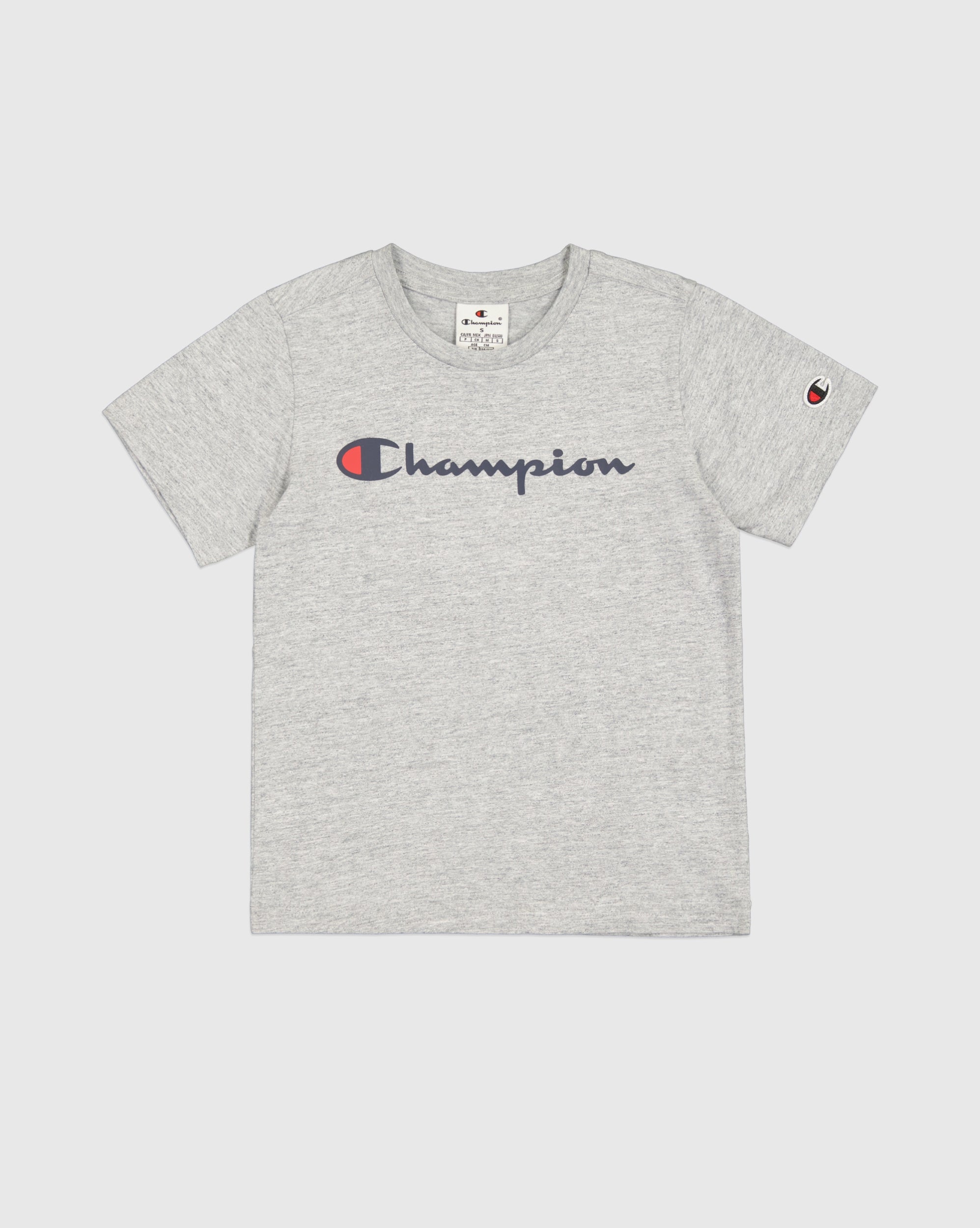 CHAMPION Crewneck T-Shirt Trainingsshirts CHAMPION NOXM/NNY/NNY/WHT/NNY S