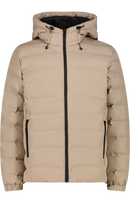 CMP MAN JACKET FIX HOOD