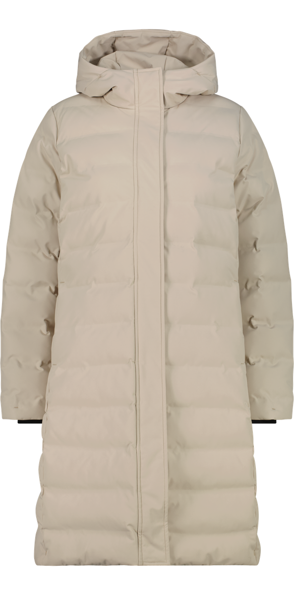 CMP WOMAN COAT FIX HOOD Freizeitjacken CMP KAKI 36