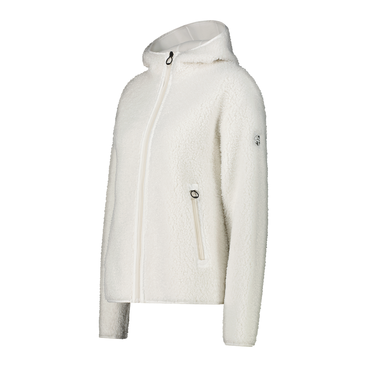 CMP WOMAN JACKET FIX HOOD Freizeitpullover CMP
