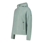 CMP WOMAN JACKET FIX HOOD Freizeitpullover CMP
