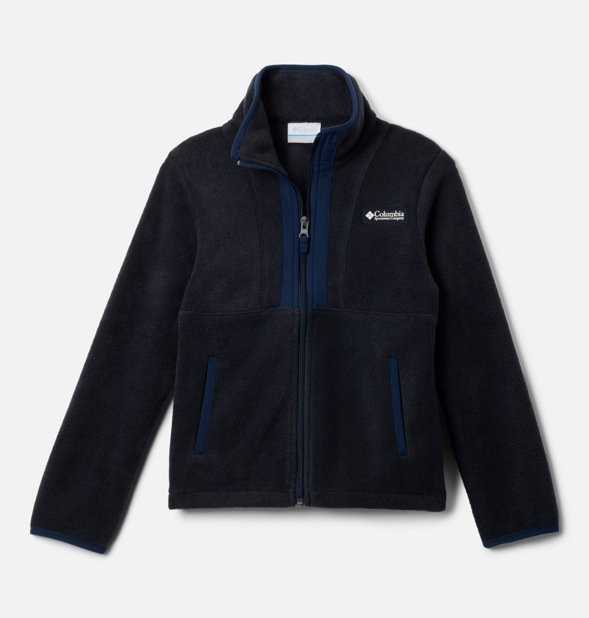 COLUMBIA Back Bowl II Full Zip Fleece COLUMBIA Black S