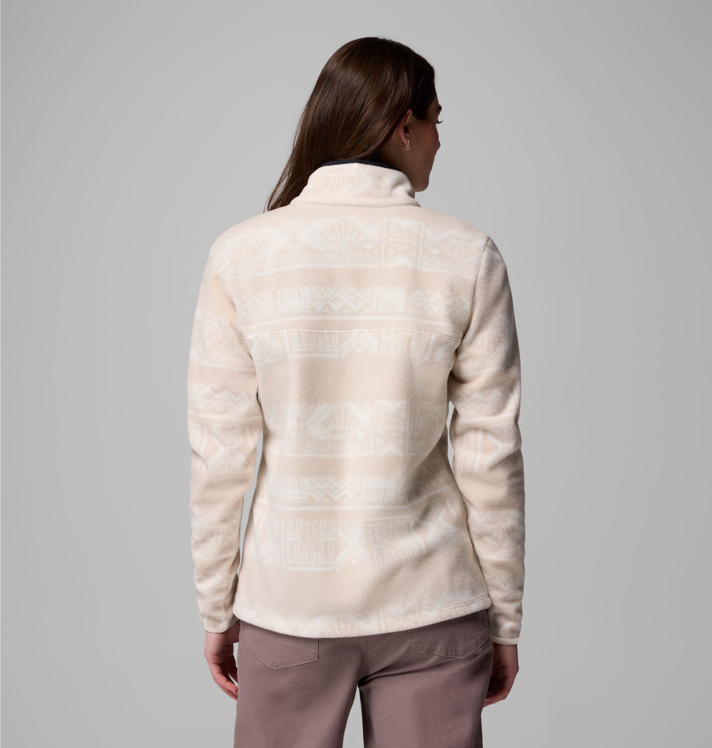 COLUMBIA Benton Springs Printed 1/2 Snap COLUMBIA