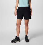 COLUMBIA Cedar Crest Short Wandershirts /-hemden COLUMBIA Black, White Stripe XS