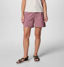 COLUMBIA Cedar Crest Short Wandershirts /-hemden COLUMBIA Fig Heather, Naturally Boundless XS