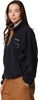 COLUMBIA Helvetia II Cropped Half Snap Fleec Fleecejacken & Pullover COLUMBIA