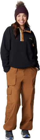 COLUMBIA Helvetia II Cropped Half Snap Fleec Fleecejacken & Pullover COLUMBIA
