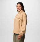 COLUMBIA Helvetia II Cropped Half Snap Fleec Fleecejacken & Pullover COLUMBIA