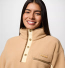 COLUMBIA Helvetia II Cropped Half Snap Fleec Fleecejacken & Pullover COLUMBIA