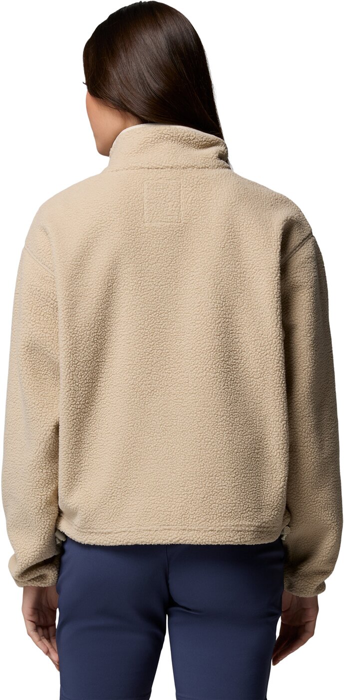 COLUMBIA Helvetia II Cropped Half Snap Fleec Fleecejacken & Pullover COLUMBIA