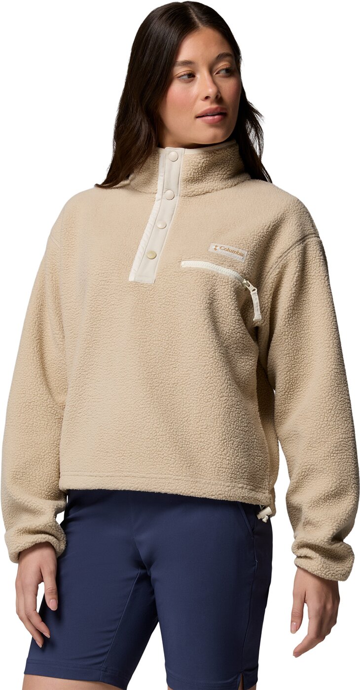 COLUMBIA Helvetia II Cropped Half Snap Fleec Fleecejacken & Pullover COLUMBIA