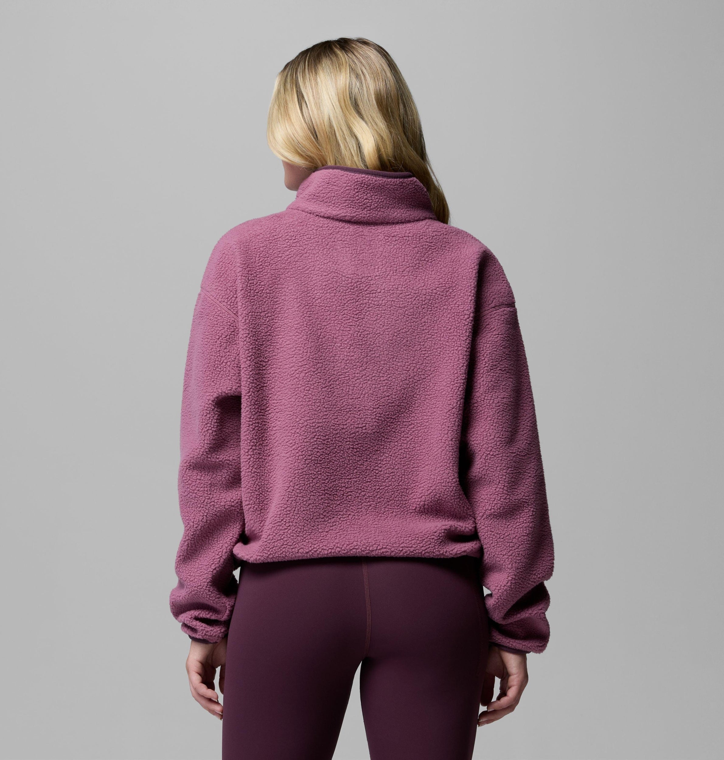 COLUMBIA Helvetia II Cropped Half Snap Fleec Fleecejacken & Pullover COLUMBIA
