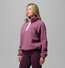 COLUMBIA Helvetia II Cropped Half Snap Fleec Fleecejacken & Pullover COLUMBIA