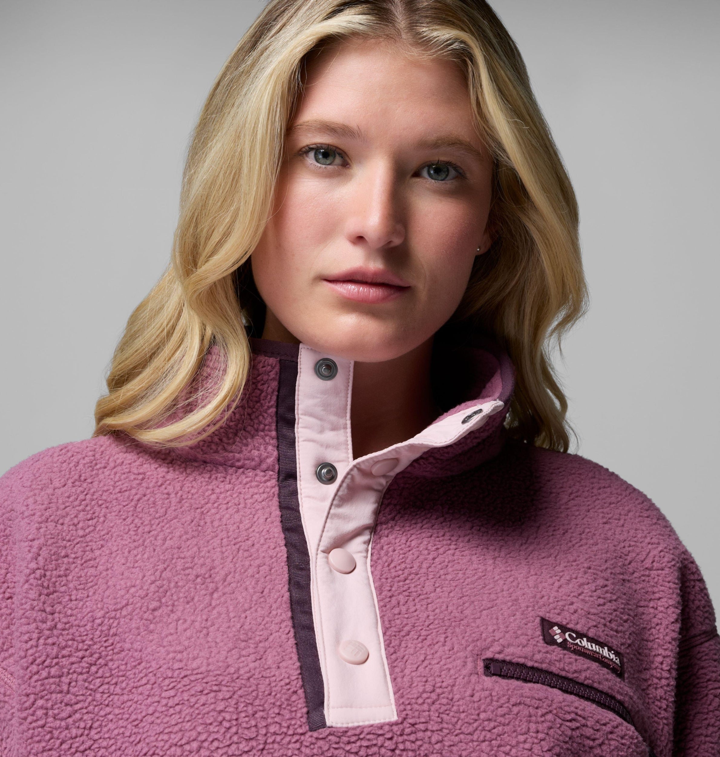 COLUMBIA Helvetia II Cropped Half Snap Fleec Fleecejacken & Pullover COLUMBIA