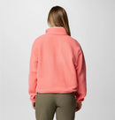 COLUMBIA Helvetia II Cropped Half Snap Fleec Fleecejacken & Pullover COLUMBIA