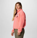 COLUMBIA Helvetia II Cropped Half Snap Fleec Fleecejacken & Pullover COLUMBIA