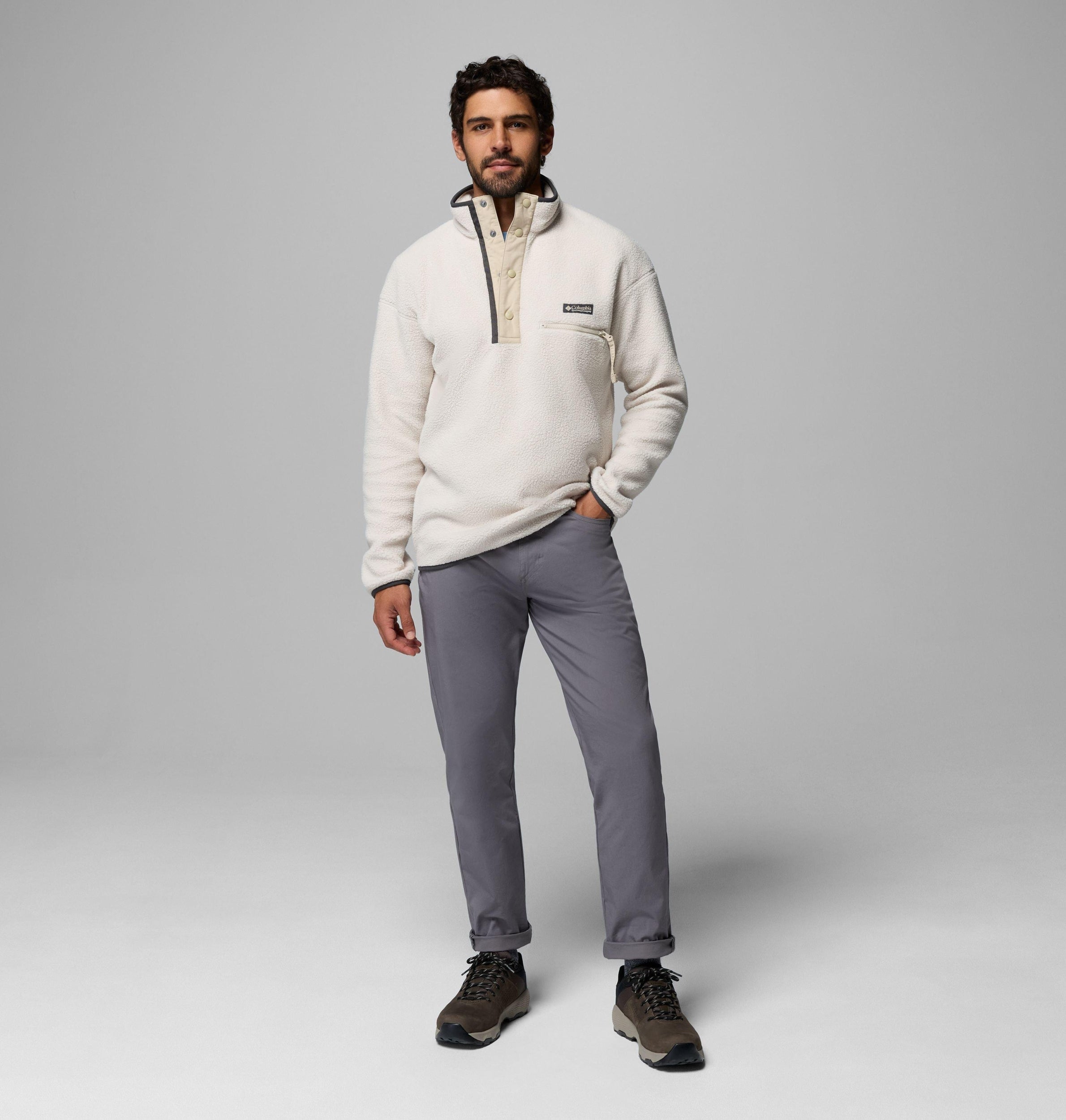 COLUMBIA Helvetia II Half Snap Fleece Fleecejacken & Pullover COLUMBIA