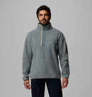 COLUMBIA Helvetia II Half Snap Fleece Fleecejacken & Pullover COLUMBIA Sedona Sage S