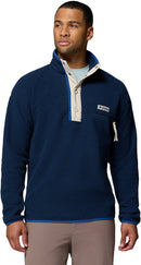 COLUMBIA Helvetia II Half Snap Fleece Fleecejacken & Pullover COLUMBIA Collegiate Navy S