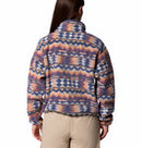 COLUMBIA Helvetia II Printed Cropped Half Sn Fleecejacken & Pullover COLUMBIA