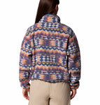 COLUMBIA Helvetia II Printed Cropped Half Sn Fleecejacken & Pullover COLUMBIA