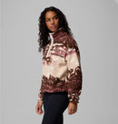 COLUMBIA Helvetia II Printed Cropped Half Sn Fleecejacken & Pullover COLUMBIA