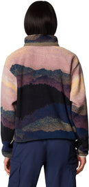 COLUMBIA Helvetia II Printed Cropped Half Sn Fleecejacken & Pullover COLUMBIA