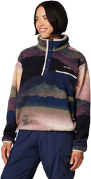 COLUMBIA Helvetia II Printed Cropped Half Sn Fleecejacken & Pullover COLUMBIA