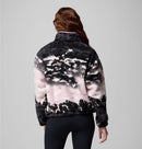COLUMBIA Helvetia II Printed Cropped Half Sn Fleecejacken & Pullover COLUMBIA