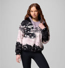 COLUMBIA Helvetia II Printed Cropped Half Sn Fleecejacken & Pullover COLUMBIA