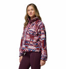 COLUMBIA Helvetia II Printed Cropped Half Sn