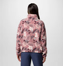 COLUMBIA Helvetia II Printed Cropped Half Sn Fleecejacken & Pullover COLUMBIA