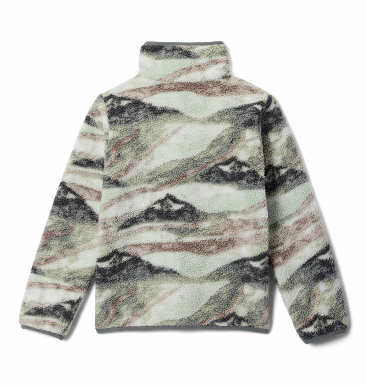 COLUMBIA Helvetia II Printed Half Snap Fleec Chalk COLUMBIA