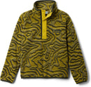 COLUMBIA Helvetia II Printed Half Snap Fleec Chalk COLUMBIA Mossy Green, Mossy Green, Greenscape XS